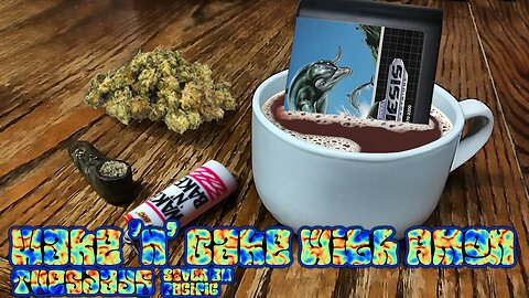 Wake 'n' Bake with Amon - Episode #21 Ecco the Dolphin