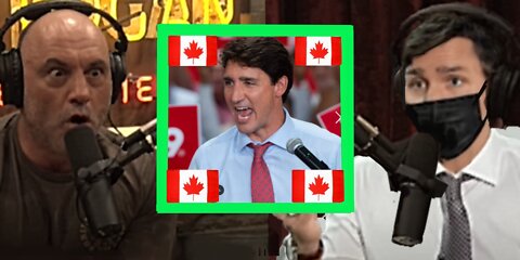 Justin Trudeau on Joe Rogans Podcast