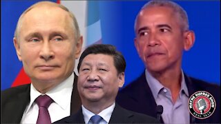 Obama Calls Out Trump On Paris Accords, Putin And Xi For Not Attending COP26