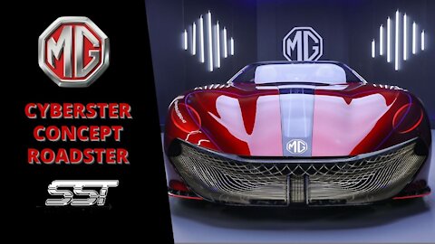 MG REVEALS THE "CYBERSTER" CONCEPT CAR