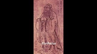 Confucius Quotes - He who will not economize...
