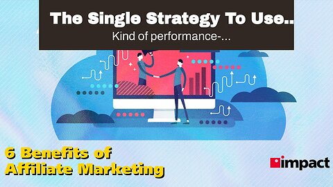 The Single Strategy To Use For Affiliate Marketing for Dummies: A Smart Guide For Beginners