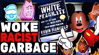 Disney BLASTED For Promoting White Fragility In Kids Cartoon!