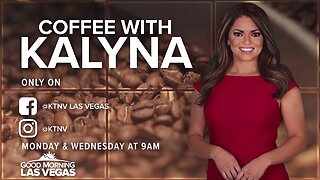 Coffee with Kalyna on Mondays & Wednesdays