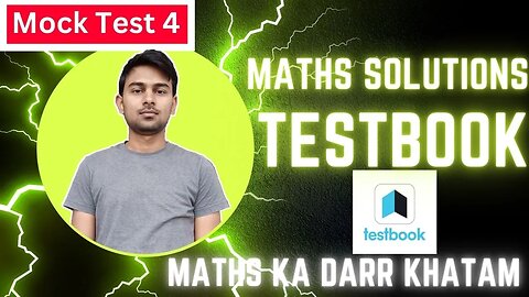 Testbook Full Mock 4 Maths Solutions SSC CGL 2023 Tier 2 | MEWS Maths #ssc #cgl2023 #testbook