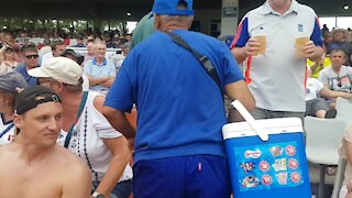 SOUTH AFRICA - Cape Town - Mohammed 'Boeta' Cassiem, the ice cream seller, at Newlands (Video) (yvv)