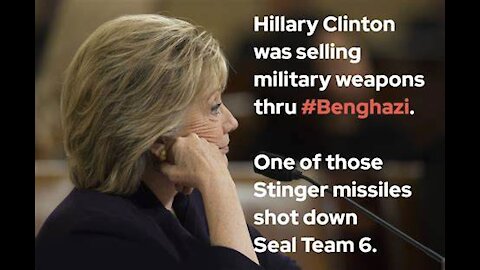 Benghazi Whistleblower Implicates Hillary Clinton in Deaths of Seal Team 6