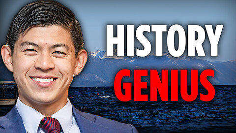 From History Genius to Congressional Candidate: Bruce Lou on Why Gen Z Should Read More | Bruce Lou