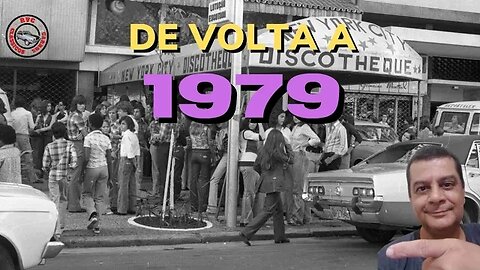 De volta a 1979: A era de ouro das discotecas!