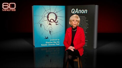 CBS 60 minutes attacks 'Qanon'