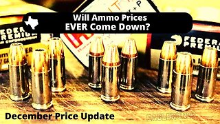 Killer Ammo Prices: December (but there is a catch)