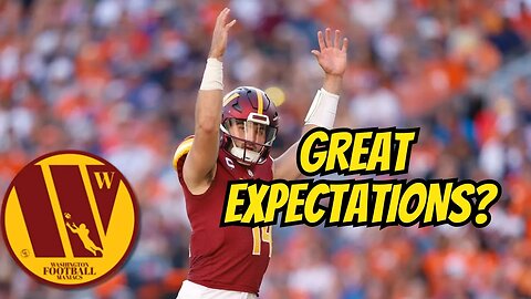 Expectations For The Washington Commanders After Broncos Game