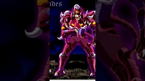 Os Cavaleiros Do Zodíaco - Espectro De Hades Giganto De Cíclope Anime