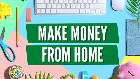 6 INNOVATIVE WAYS TO MAKE MONEY FROM HOME 🏠