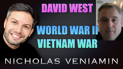 David West Discusses World War II & Vietnam War with Nicholas Veniamin