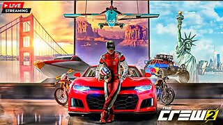 THE CREW 2 Walkthrough Gameplay EPISODE 01 (PS5 LIVE)