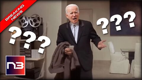 CAUGHT ON CAMERA: Biden Handlers Jump into Action When He Wanders Off during FEMA Meeting