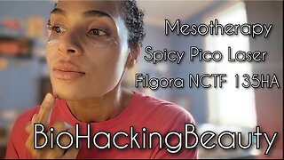 Filgora NCTF 135 HA Eye Mesotherapy & Red Pico Laser for PiH | Anti-Aging | BioHackingBeauty |