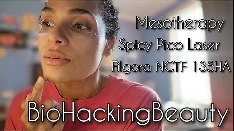 Filgora NCTF 135 HA Eye Mesotherapy & Red Pico Laser for PiH | Anti-Aging | BioHackingBeauty |