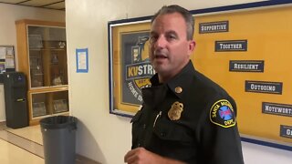 Stagecoach Fire firefighters say thanks to KVHS