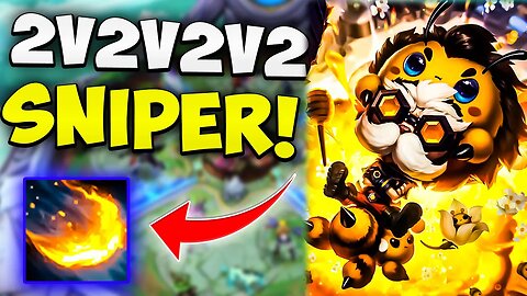 Heimer Came out BLASTING in 2v2v2v2!!! League Of Legends Gameplay