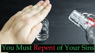 Salvation Series Pt 04: Repent of Your Sins (Sermon)