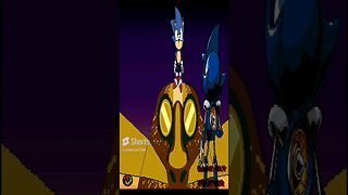 Metal sonic is back for revenge (Sonic Time twisted) Metal Sonic part 2 #short