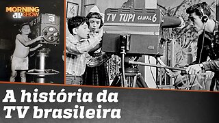 OS 70 ANOS DA TELEVISÃO NO BRASIL