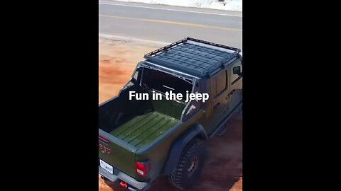 ￼ Fun in the jeep!