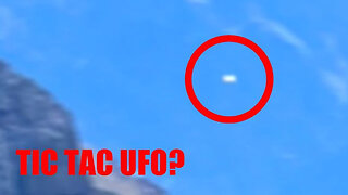 Tic Tac UFO spotted at the Zugspitze, Germany
