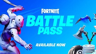 Fortnite Chapter 2 - Battle Pass Trailer!