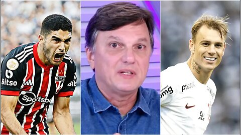 "EU ACHO ISSO HUMILHANTE! O Corinthians em casa contra o São Paulo NÃO..." Mauro Cezar É DIRETO!