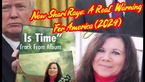 New ShariRaye SHOCKING INTEL 3.10.24 - A Real Warning For America (2024)