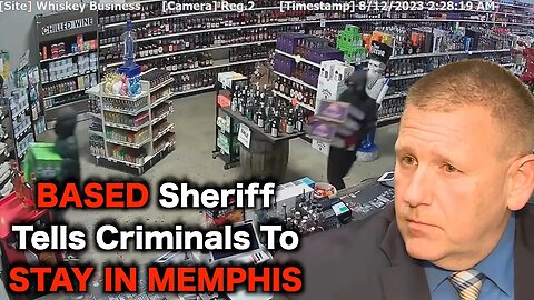 Sheriff Warns Criminals To Stay In Memphis