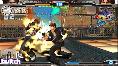 (PS2) KOF Maximum Impact 2 - 12 - Classic Kyo Kusanagi - Lv Gamer