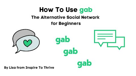 How to Use the Alternative Gab Social Media Network