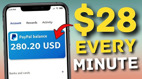 Withdraw $100 Daily From App (Make PayPal Money Online For Free)