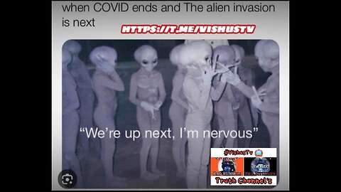 When Covid Ends And The Alien 👽 Invasion Next... #VishusTv 📺