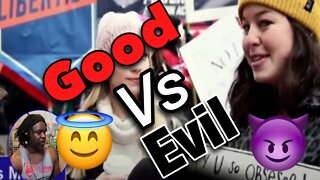 Good vs Evil….
