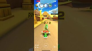 Mario Kart Tour - Wii Dry Dry Ruins R Gameplay