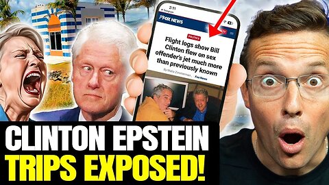 🚨 REPUBLICANS EXPOSE EPSTEIN CLIENT LIST | CLINTONS IN PANIC