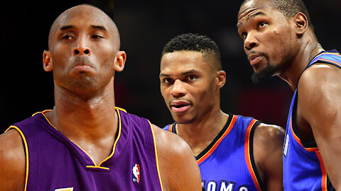 Kobe Bryant Is Allegedly The Reason Why Russell Westbrook & Kevin Durant Could Not Get Along