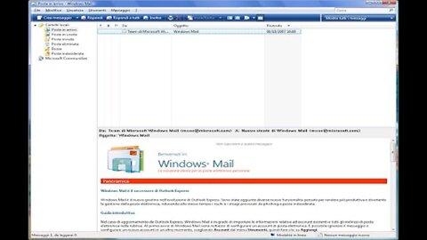 Windows Mail per Win 7-8-8.1-10 a 32/64 Bit