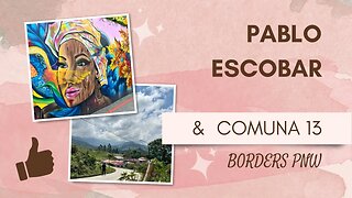 Pablo Escobar grave | Comuna 13 | Medellín Colombia