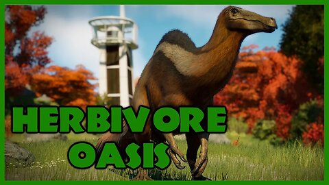 Deinocheirus and Sinosauropteryx Let's Play 1/2 | Jurassic World Evolution 2