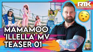 MAMAMOO [마마무] - 'Illella' mv Teaser 01 (Reaction)