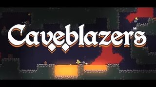 Cave Blazers One Shot Review. Splunky Style Roguelike Platformer