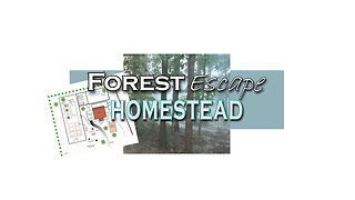 Forest Escape a Black Bear Visits and Steals Garbage, and the Various Berries on the Homestead