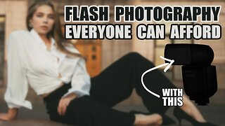 Flash Photography Everyone Can Afford! You'll Be Amazed!