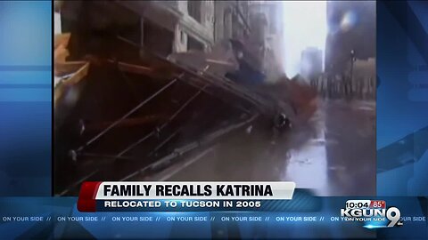 Family recalls surviving Hurricane Katrina, settles in Tucson